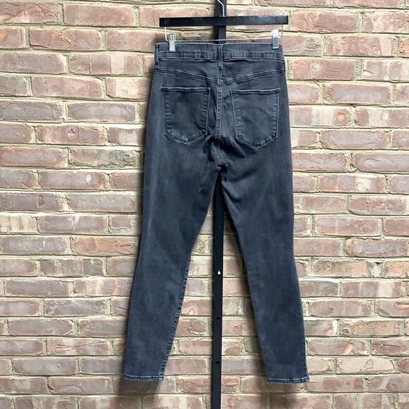Gap Denim Black Washed High Rise Legging Size 28R - Picture 4 of 6